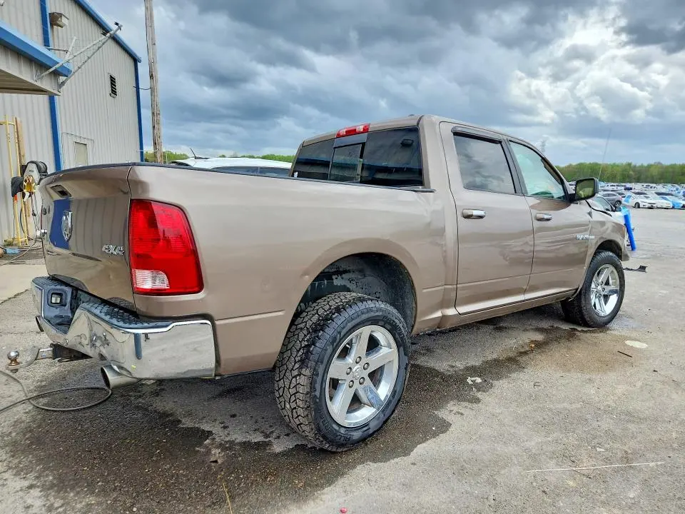 2010 DODGE RAM 1500   