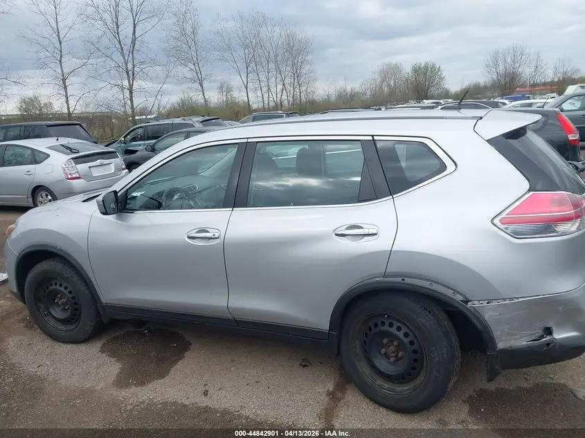 2015 NISSAN ROGUE S