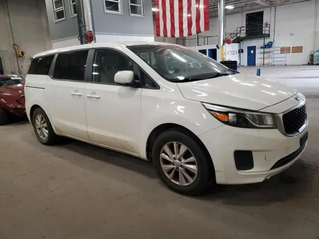 2017 KIA SEDONA LX  