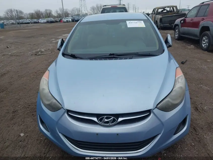 2011 HYUNDAI ELANTRA GLS (ULSAN PLANT)