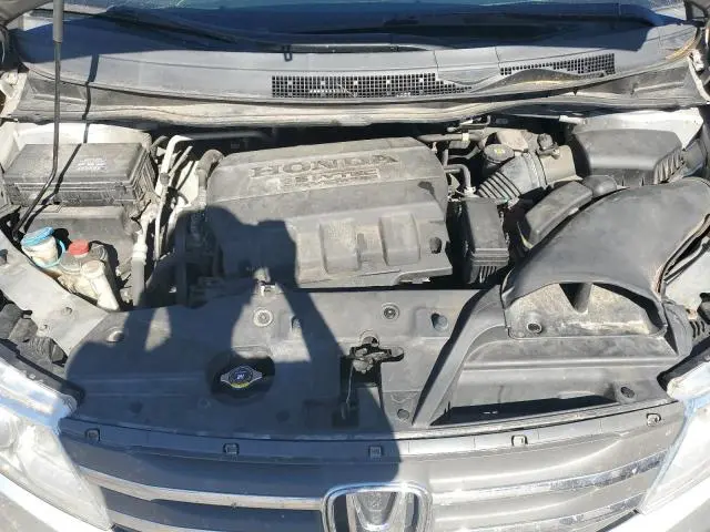 2013 HONDA ODYSSEY EXL  