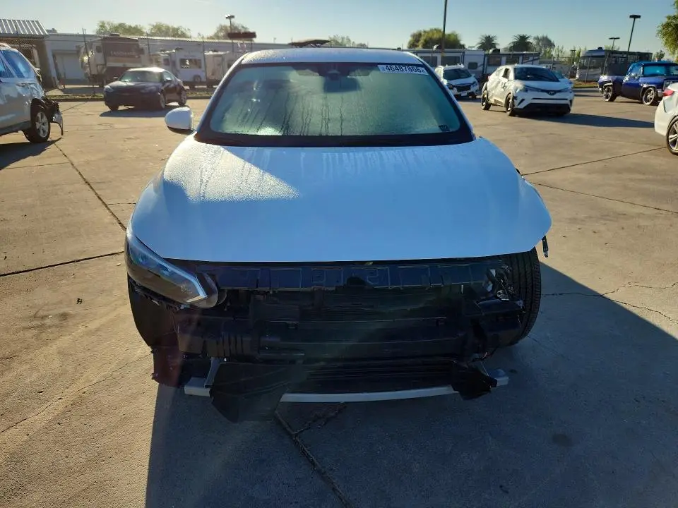 2025 NISSAN SENTRA S  