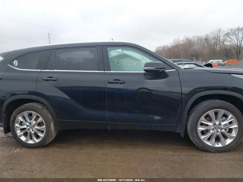 2025 TOYOTA HIGHLANDER LIMITED