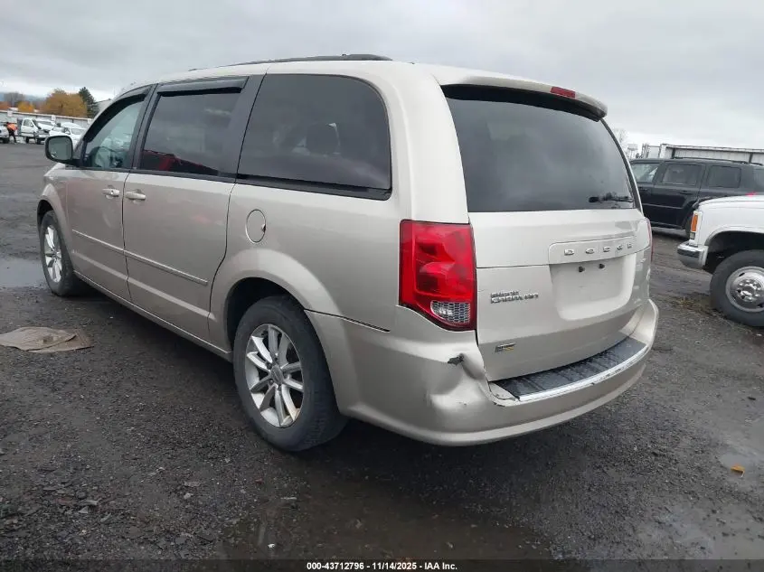 2014 DODGE GRAND CARAVAN SXT