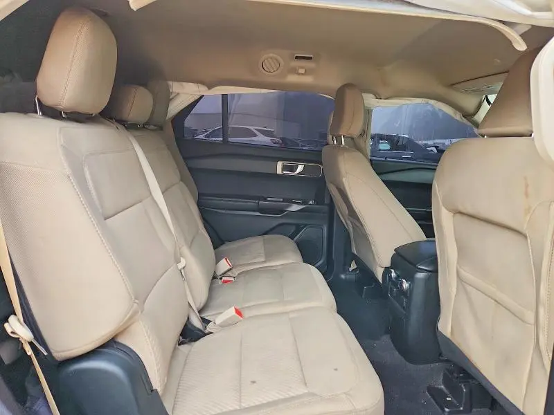 2021 FORD EXPLORER   