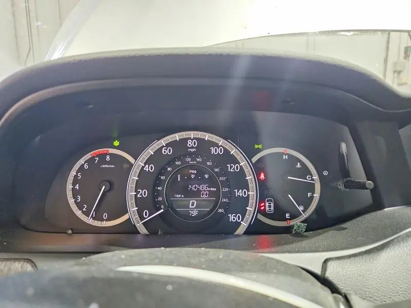 2013 HONDA ACCORD EXL  
