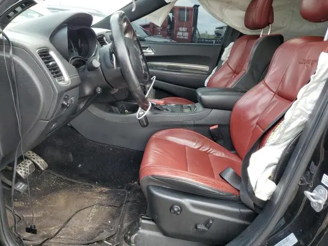 2018 DODGE DURANGO SRT  