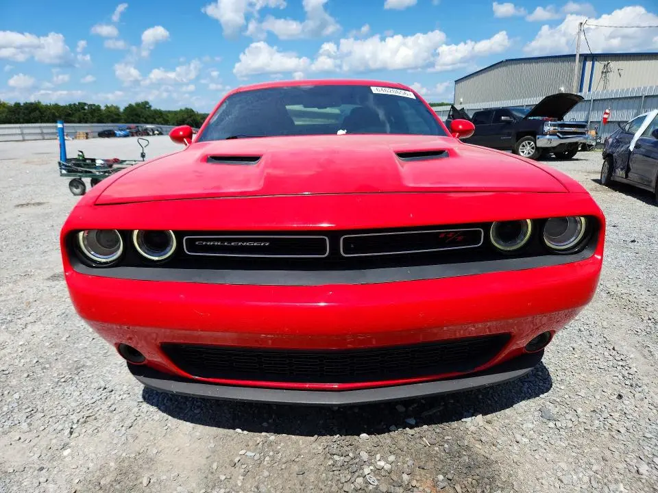 2018 DODGE CHALLENGER R/T  
