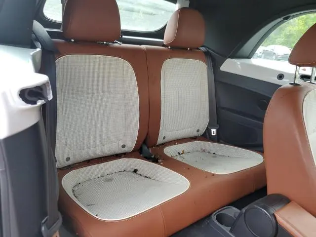 2015 VOLKSWAGEN BEETLE 1.8T  