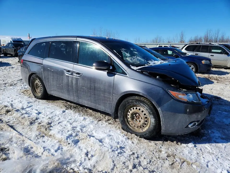2016 HONDA ODYSSEY TOURING  