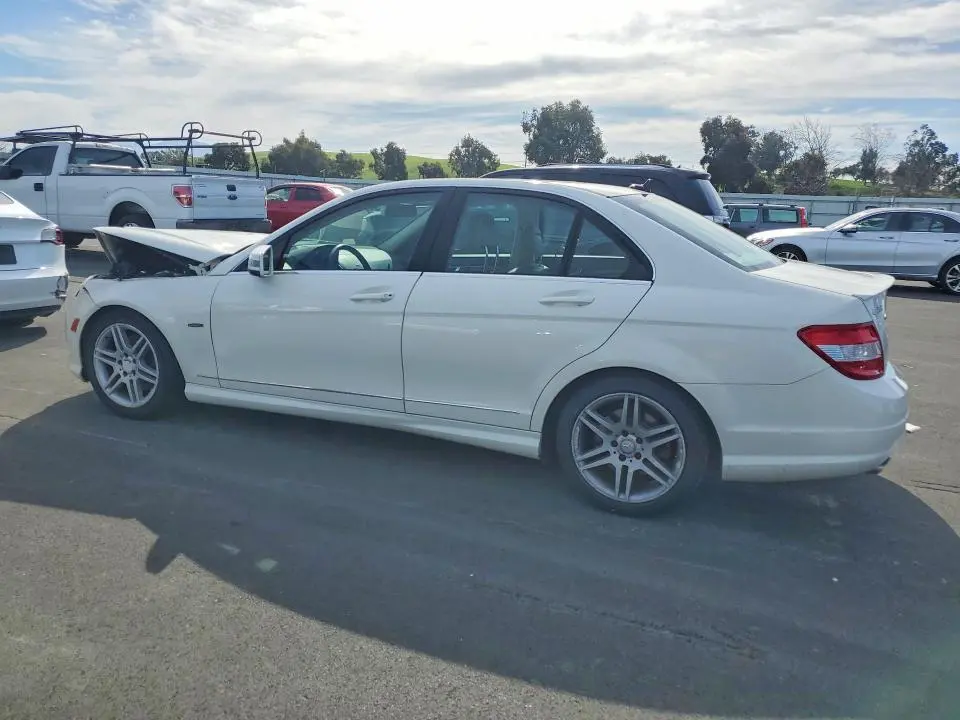 2010 MERCEDES-BENZ C 350  
