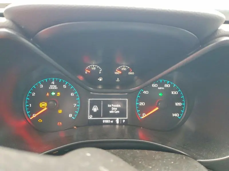 2018 CHEVROLET COLORADO   