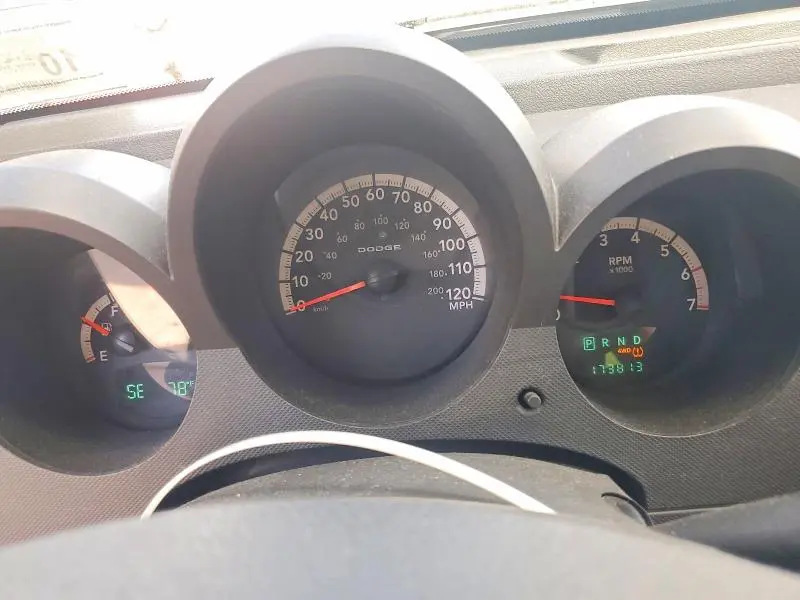2010 DODGE NITRO SE  