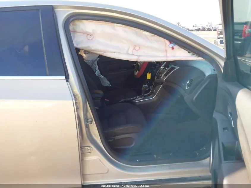 2012 CHEVROLET CRUZE ECO