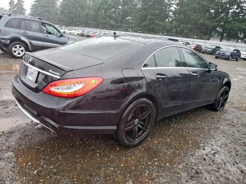 2012 MERCEDES-BENZ CLS 550 4MATIC  