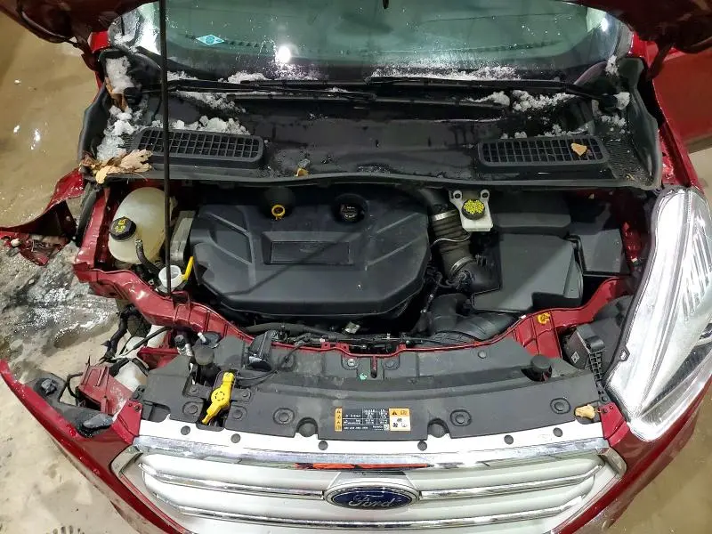 2017 FORD ESCAPE TITANIUM  