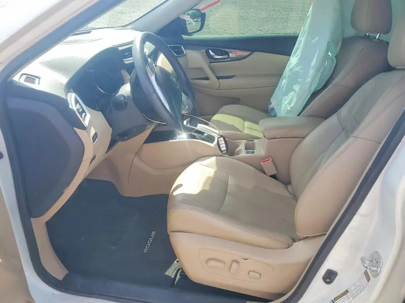 2016 NISSAN ROGUE SL  