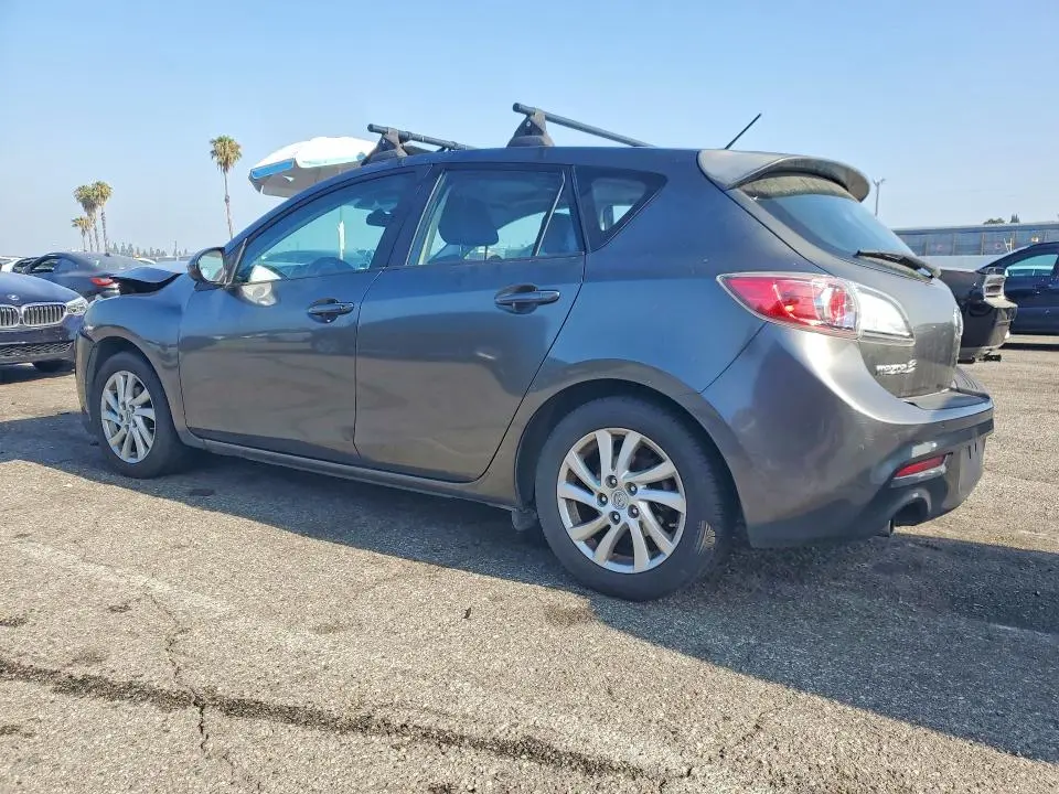 2012 MAZDA 3 I  