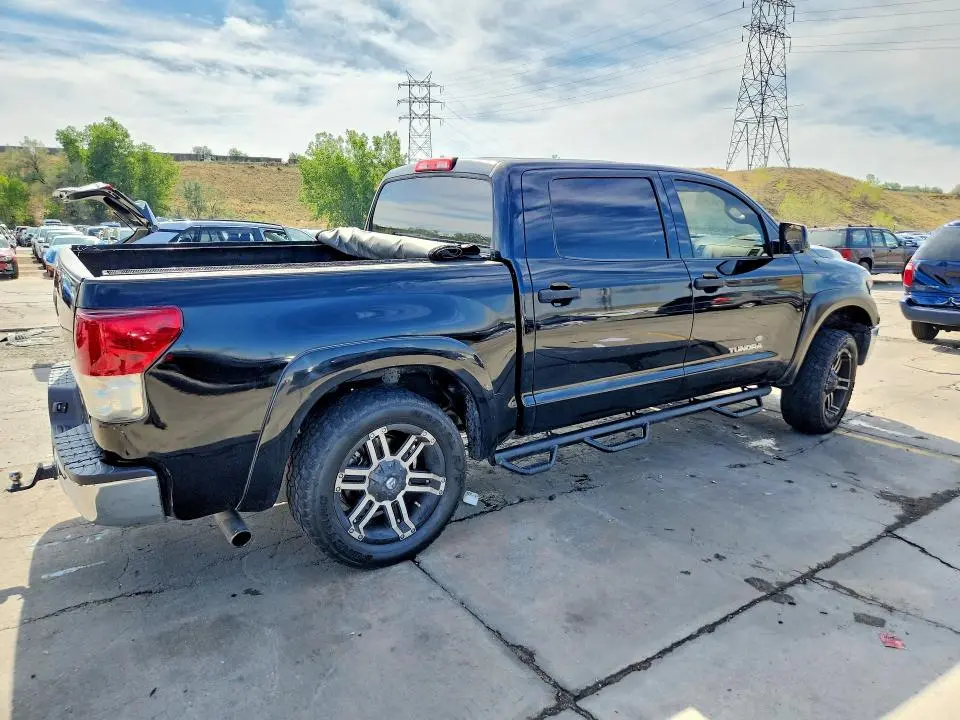 2012 TOYOTA TUNDRA CREWMAX SR5  