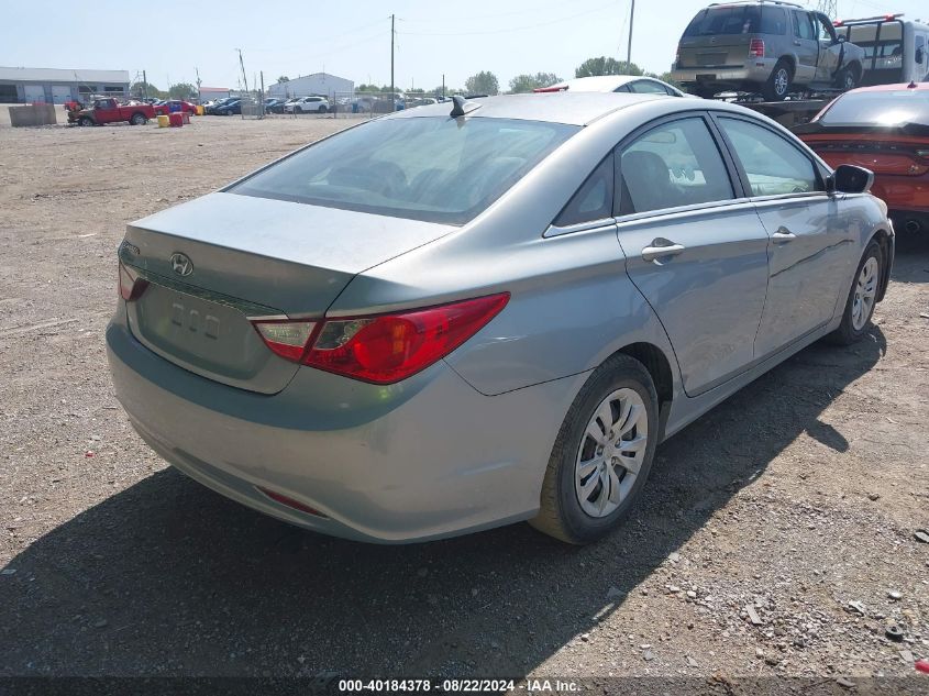 2011 HYUNDAI SONATA GLS