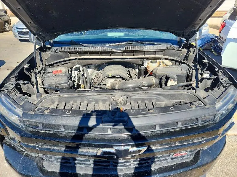2021 CHEVROLET SILVERADO K1500 LT TRAIL BOSS  
