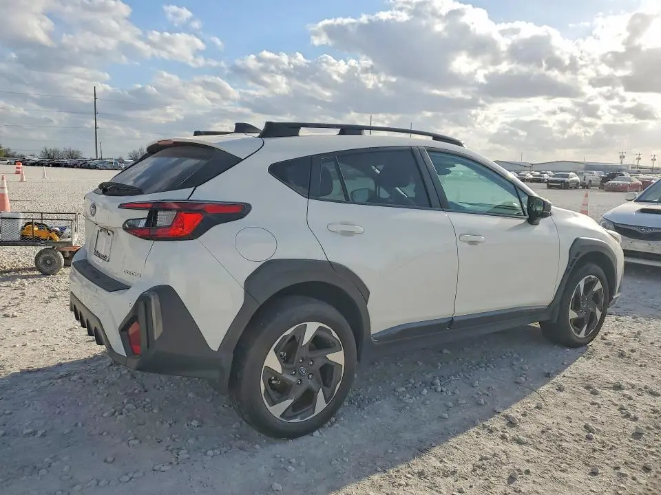 2025 SUBARU CROSSTREK LIMITED  