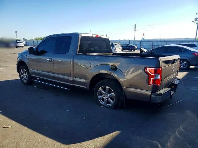 2018 FORD F150 SUPER CAB  