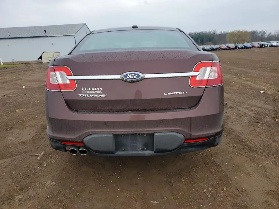 2012 FORD TAURUS LIMITED  