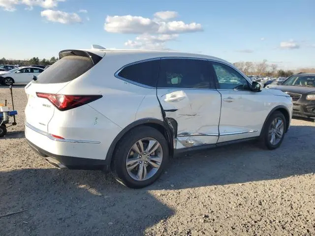 2022 ACURA MDX   