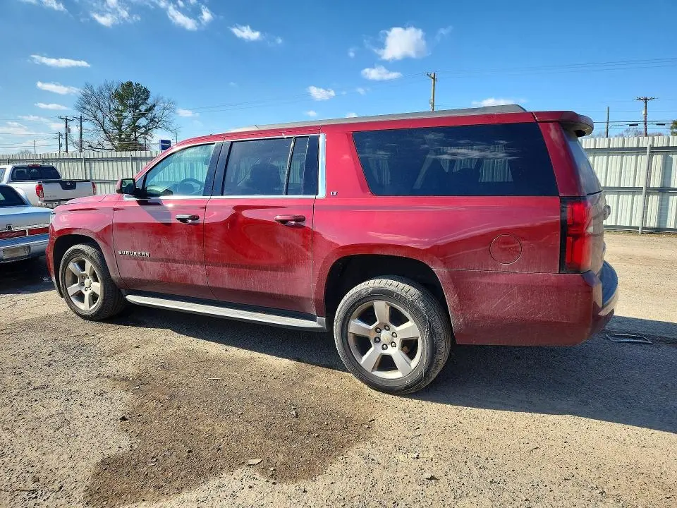 2016 CHEVROLET SUBURBAN C1500 LT  