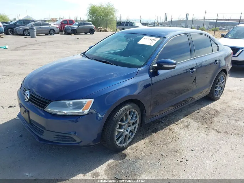 2014 VOLKSWAGEN JETTA 1.8T SE