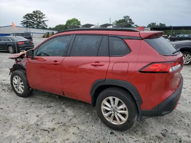 2024 TOYOTA COROLLA CROSS LE  