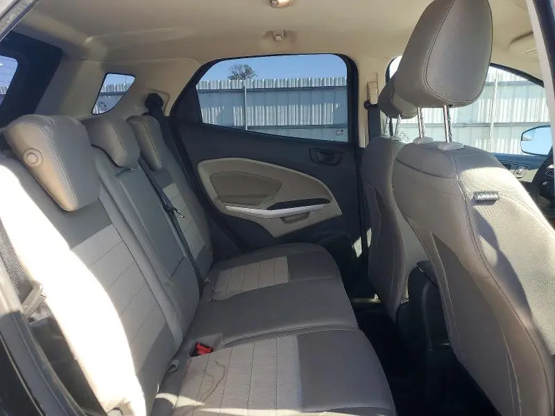 2021 FORD ECOSPORT S  