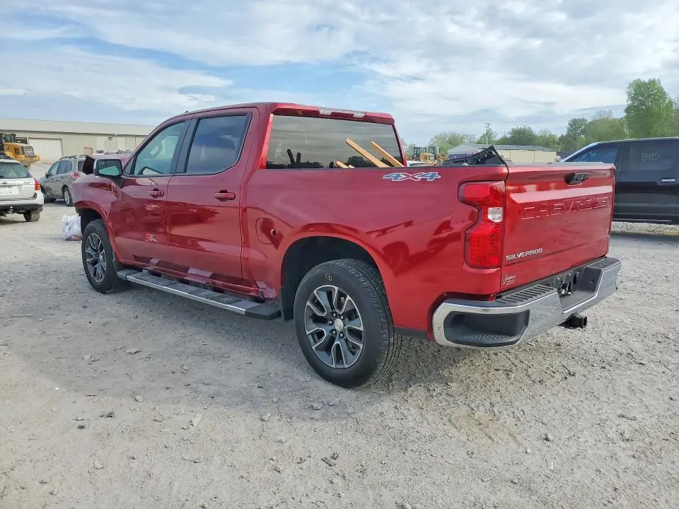 2024 CHEVROLET SILVERADO K1500 LT  