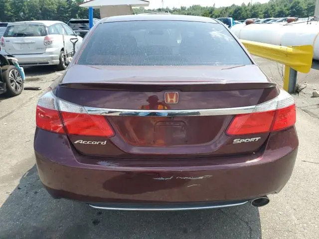2014 HONDA ACCORD LX  