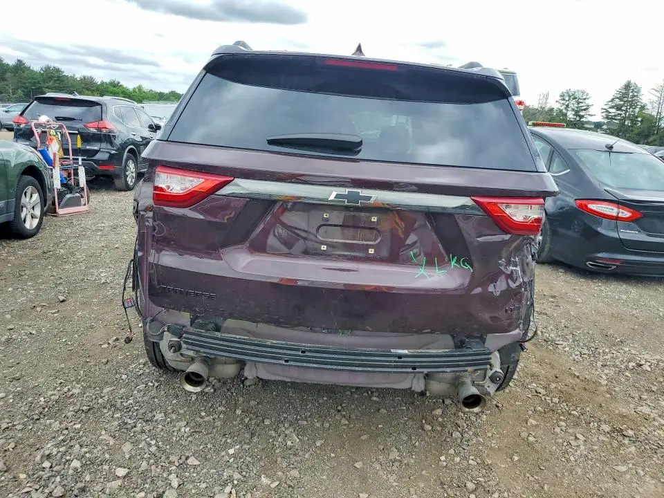2019 CHEVROLET TRAVERSE LT  