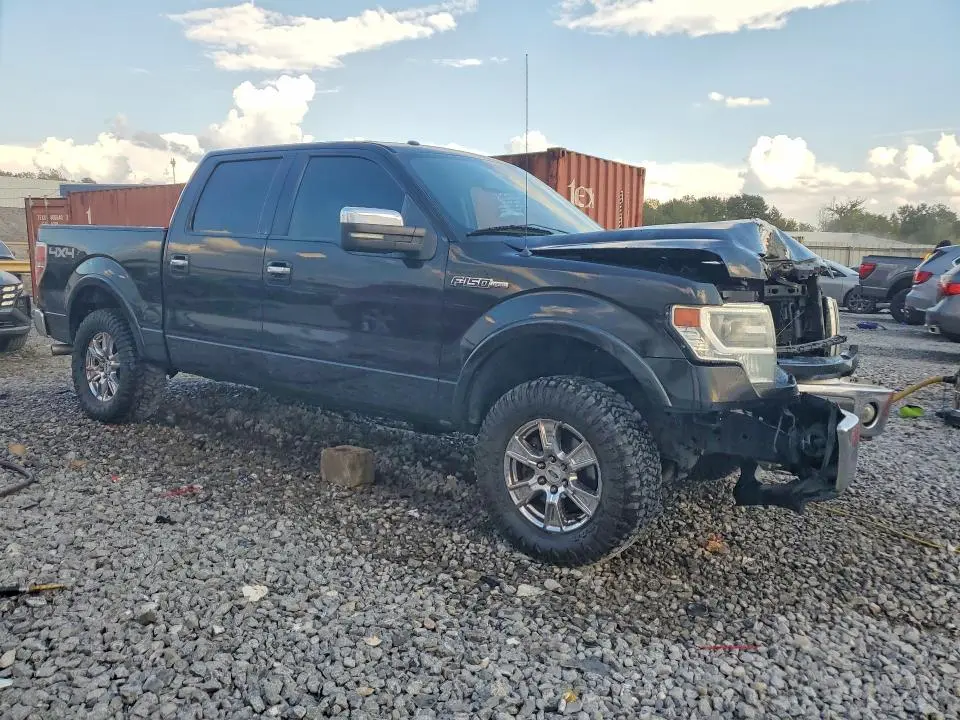 2013 FORD F150 SUPERCREW  