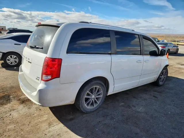 2017 DODGE GRAND CARAVAN SXT  