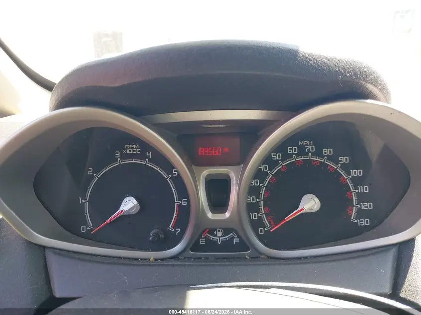 2013 FORD FIESTA SE