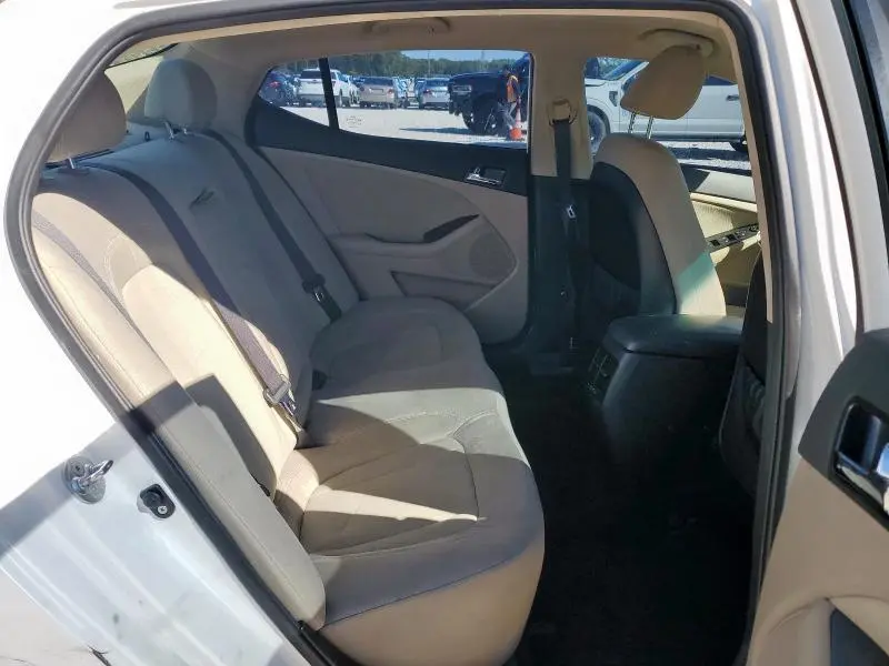 2012 KIA OPTIMA HYBRID  