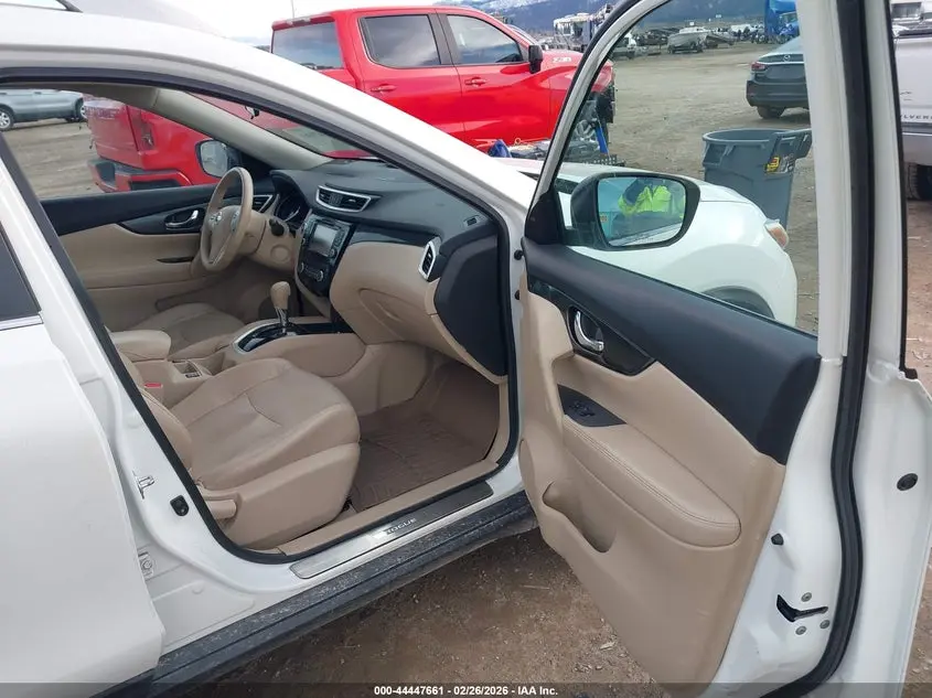 2015 NISSAN ROGUE SL