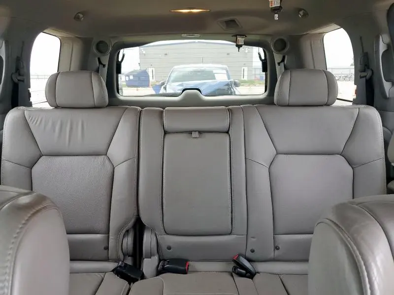 2011 HONDA PILOT EXLN  
