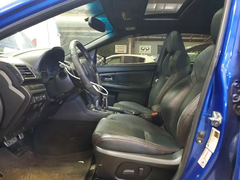 2015 SUBARU WRX LIMITED  