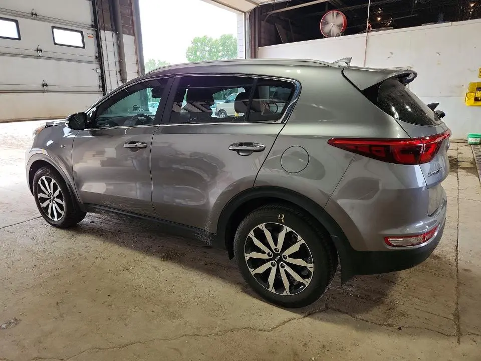 2018 KIA SPORTAGE EX  