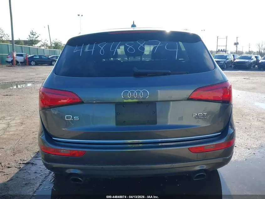 2017 AUDI Q5 2.0T PREMIUM