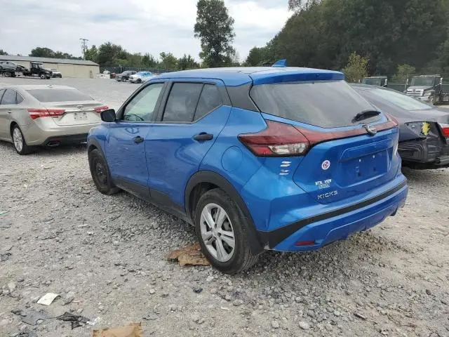 2022 NISSAN KICKS S