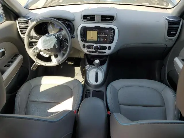2015 KIA SOUL EV   