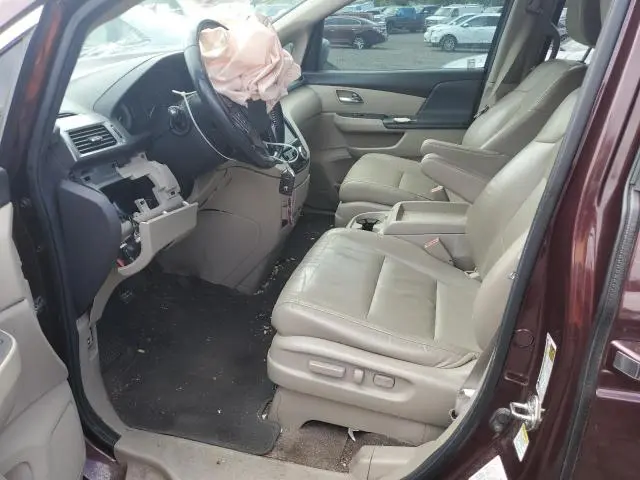 2014 HONDA ODYSSEY EXL  
