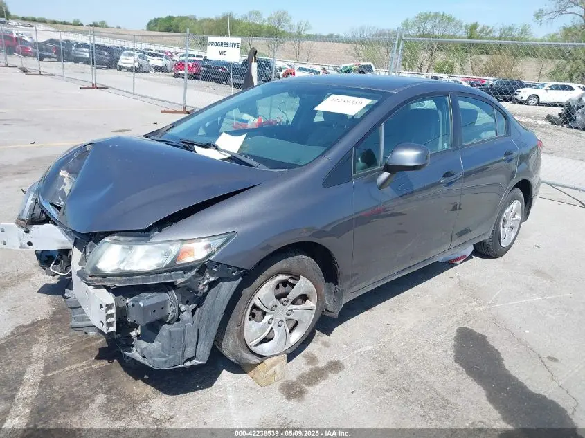2013 HONDA CIVIC LX