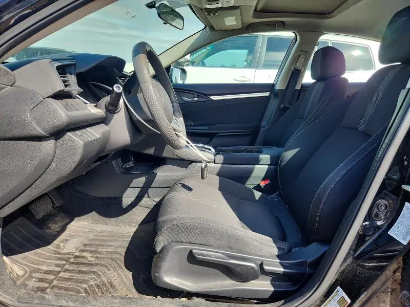 2016 HONDA CIVIC EX  